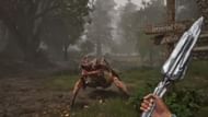 The Motion Blur smearing is typically observed during intense combats (Image via Bethesda)